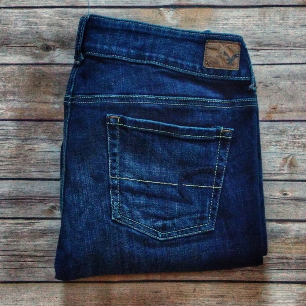 🔥 American Eagle | 'artist stretch' flare jeans